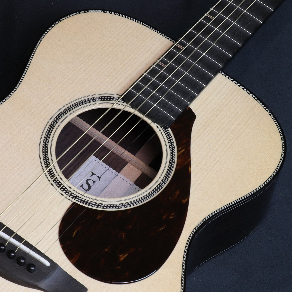 [SN ILJ017A] YAMAHA / FS Series FS9R Rosewood Back Natural [09]