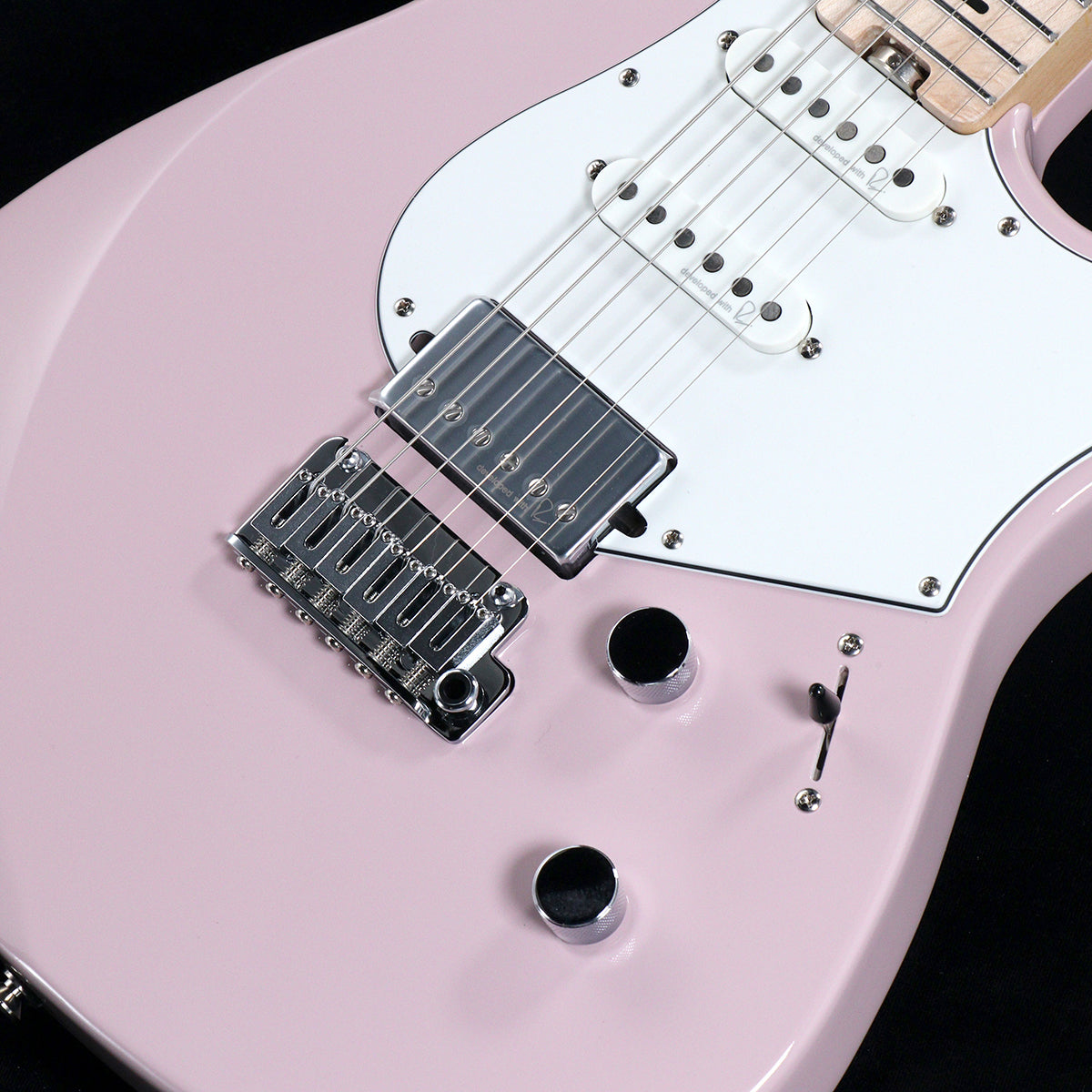 [SN IJY163089] YAMAHA / Pacifica Standard Plus - PACS+12MASP Ash Pink Maple Fingerboard(Weight:3.66kg) [05]