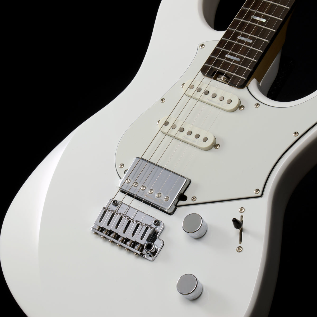 [SN IJX203188] YAMAHA / PACIFICA STANDARD PLUS PACS+12SWH Shell White [20]