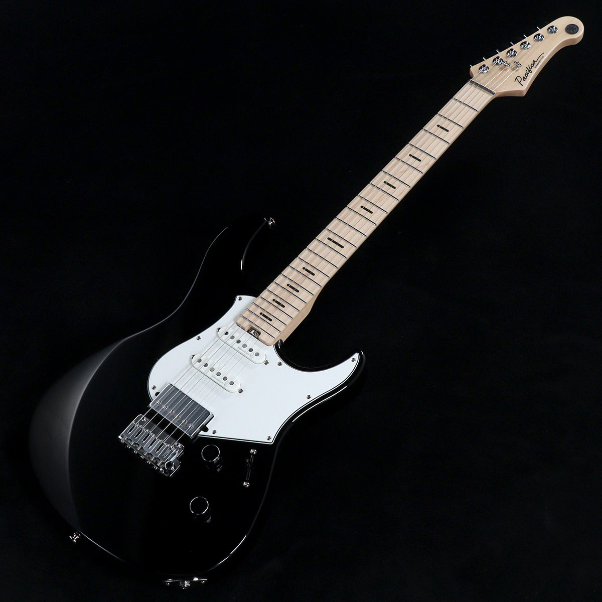 [SN IJX253412] YAMAHA / Pacifica Standard Plus - PACS+12MBL Black Maple Fingerboard(Weight:3.63kg) [05]