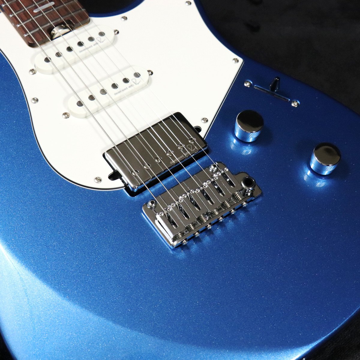 [SN IKX037e] YAMAHA / PACIFICA PROFESSIONAL PACP12SB Sparkle Blue [11]