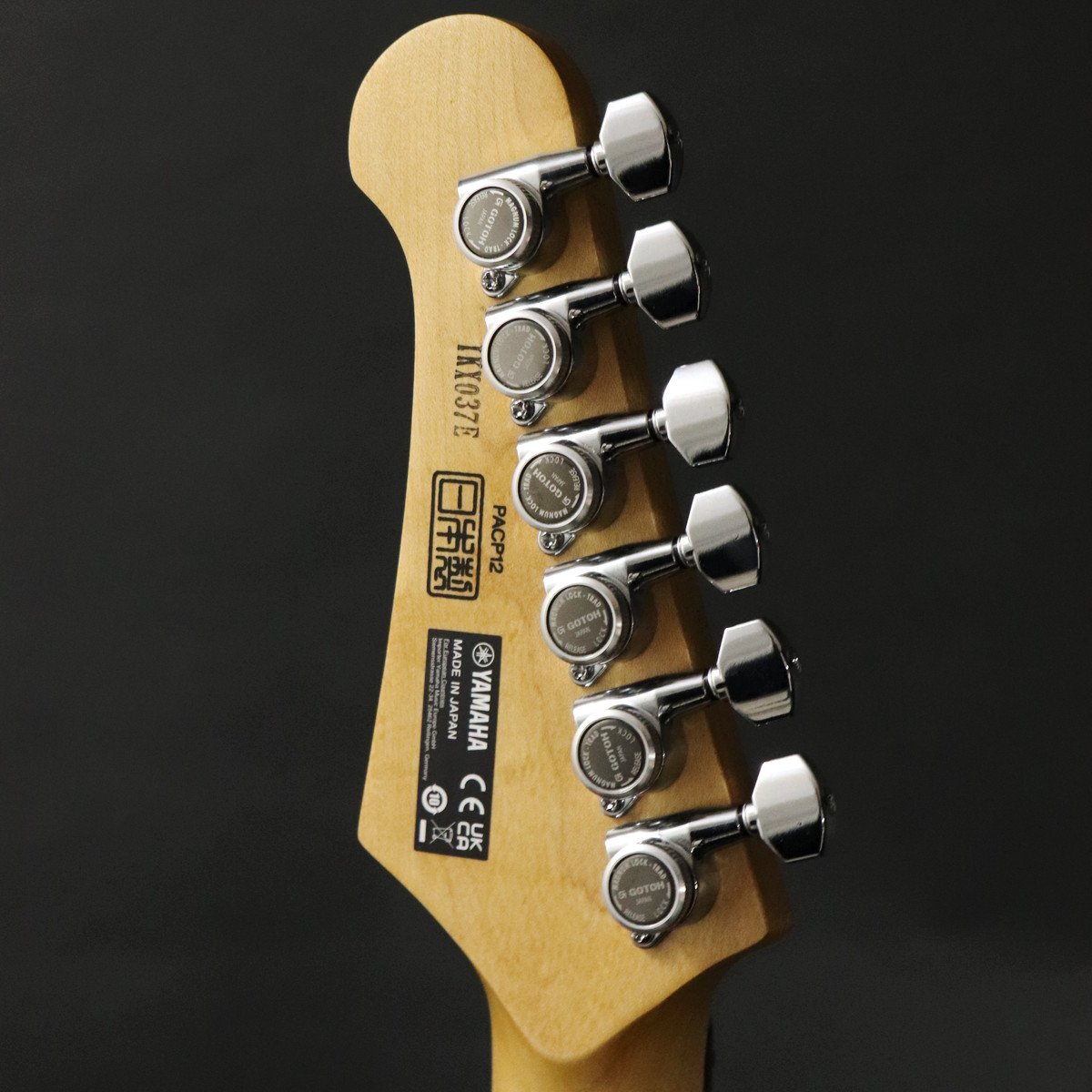 YAMAHA / PACIFICA PROFESSIONAL PACP12SB Sparkle Blue [11