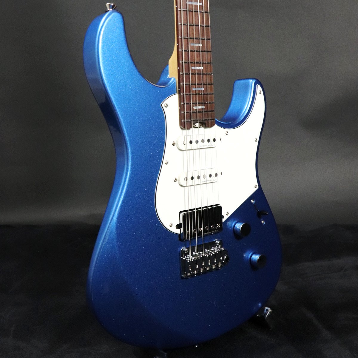 [SN IKX037e] YAMAHA / PACIFICA PROFESSIONAL PACP12SB Sparkle Blue [11]