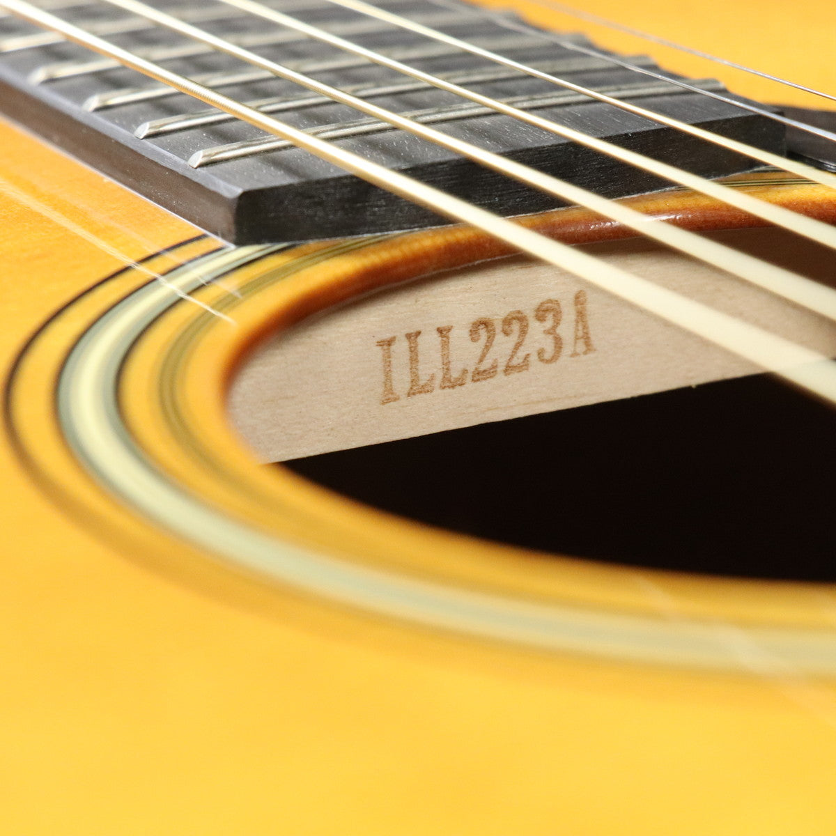 [SN ILL223A] YAMAHA / FGX5 GLOSS Vintage Natural [11]