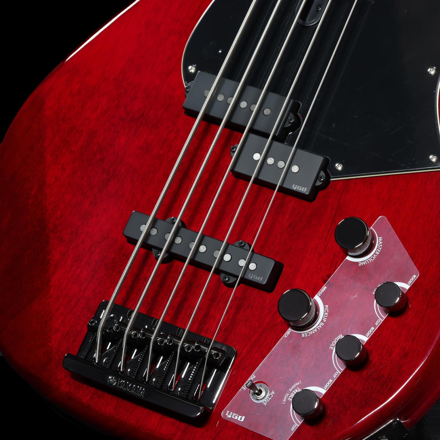 [SN ILL214244] YAMAHA / BB735A FRD / FIRED RED [5-string bass active EQ, new for 2025]. [20]