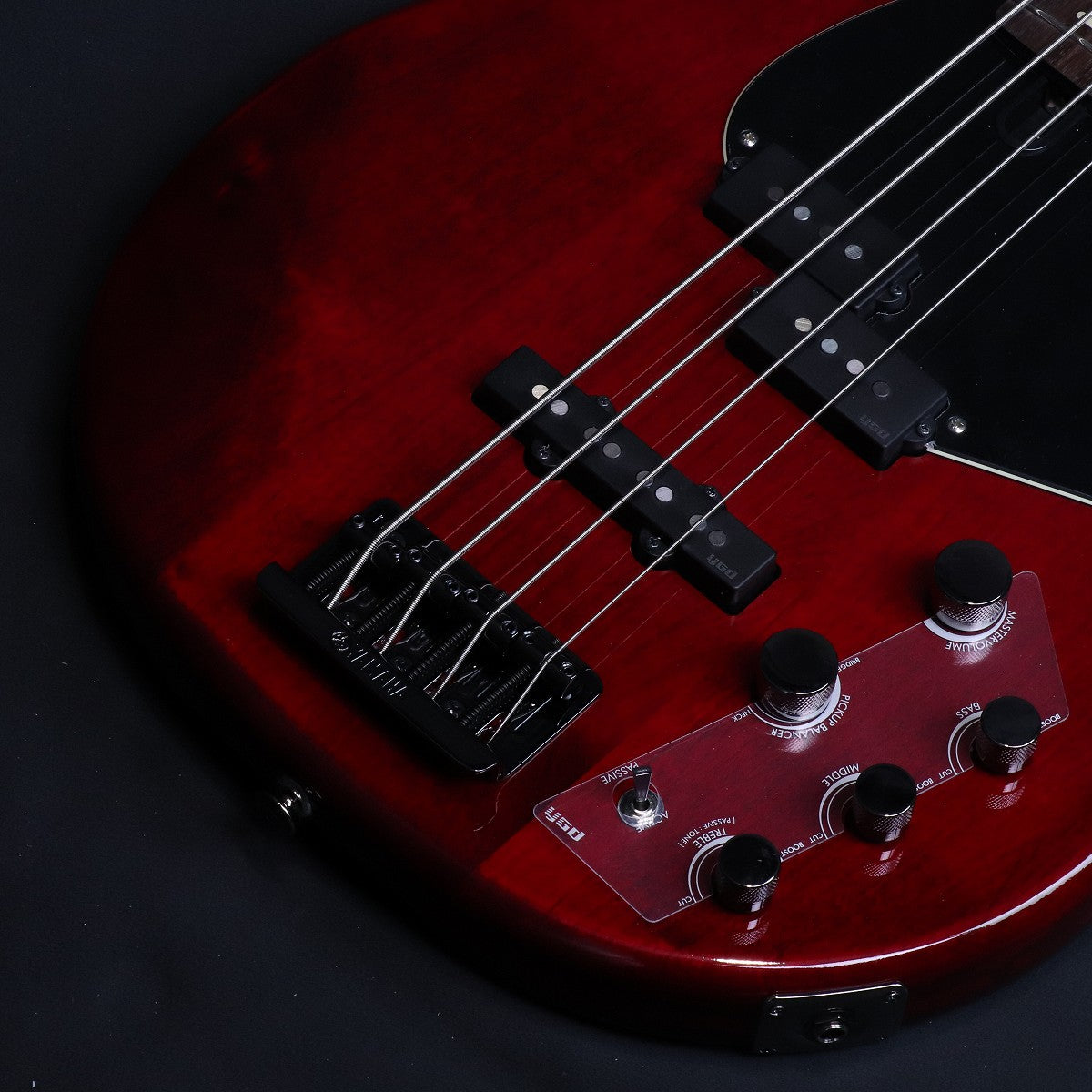 [SN IK0224039] YAMAHA / BB734A FRD /FIRED RED [4-string bass 3BAND Active EQ, new for 2025] [09]