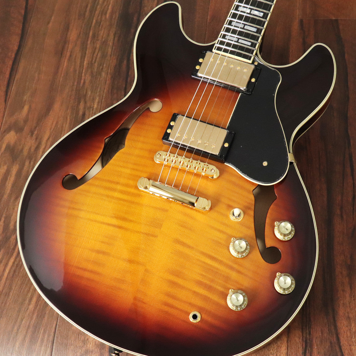 [SN IJX003E] YAMAHA / SA2200 Brown Sunburst [11]