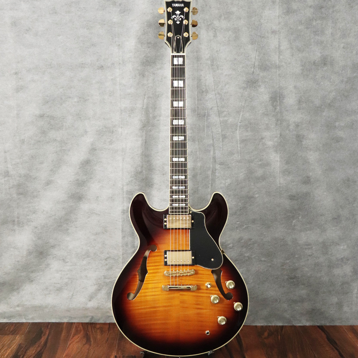 [SN IJX003E] YAMAHA / SA2200 Brown Sunburst [11]