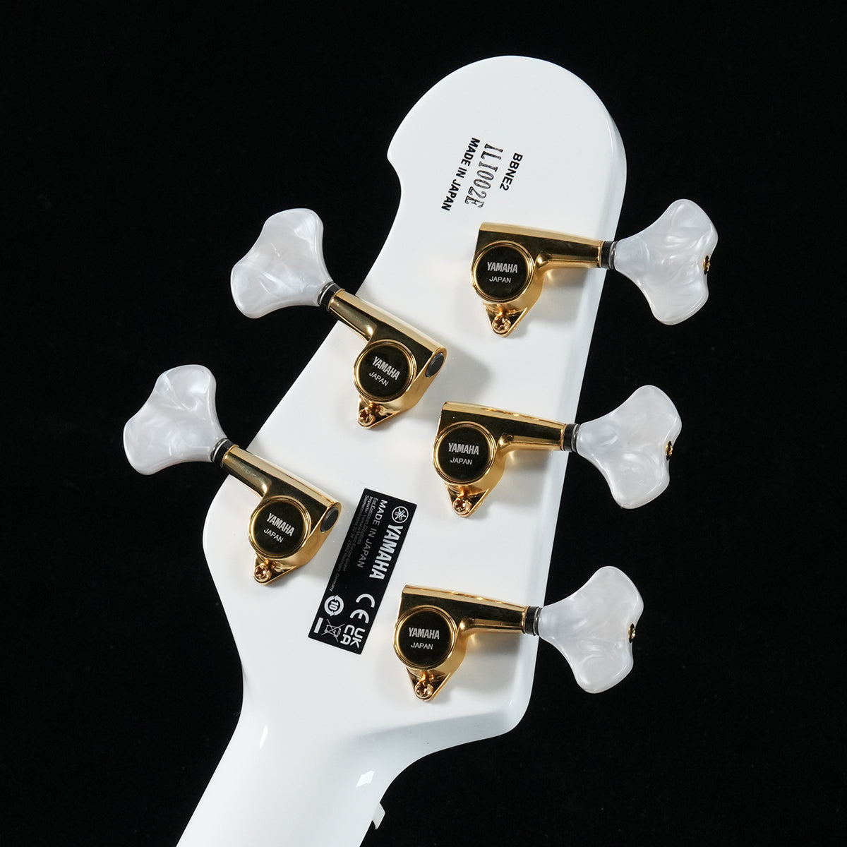 [SN ILI002E] YAMAHA / BB-NE2 WH White Nathan East(Weight:4.54kg) [05]