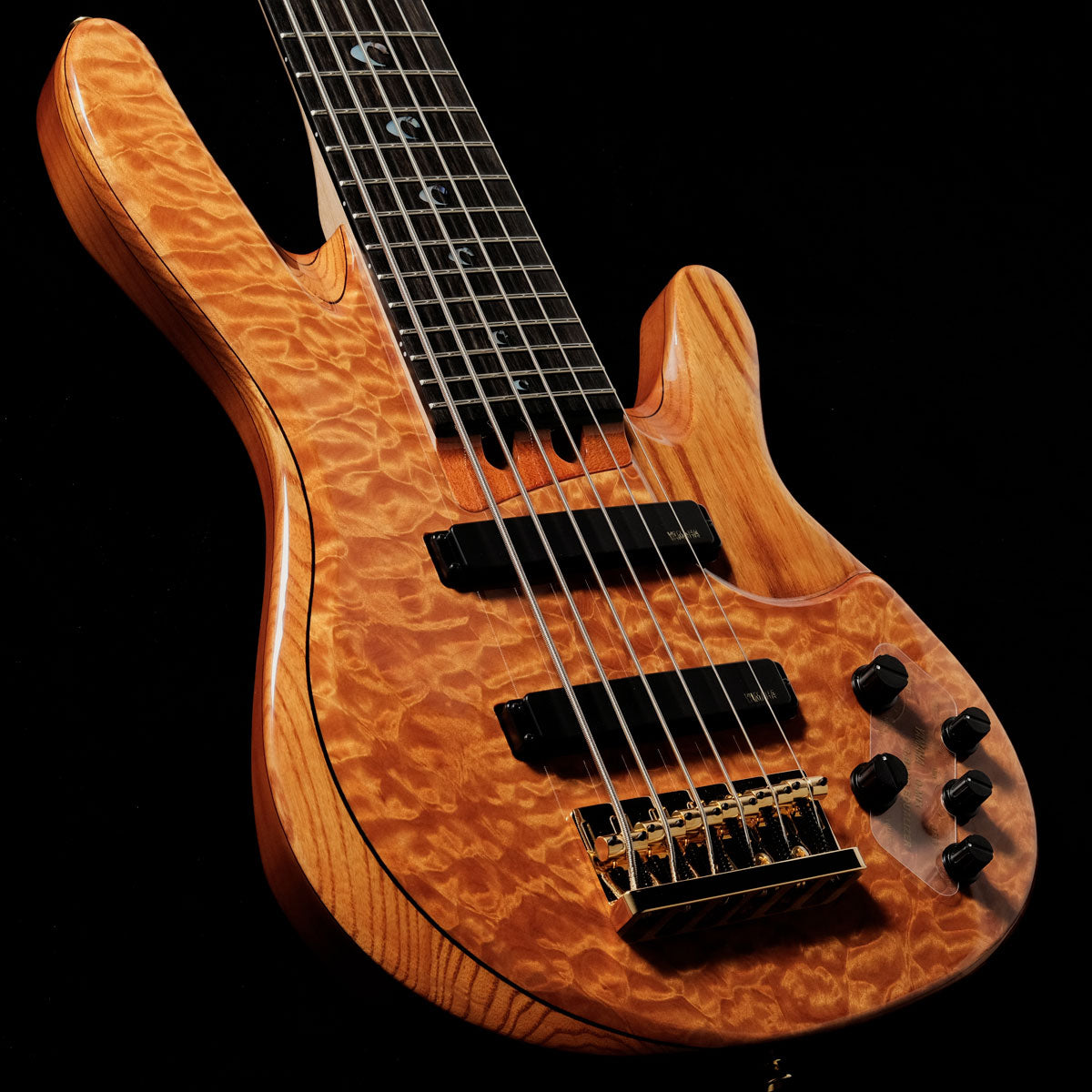 [SN IKM008E] YAMAHA / TRBJP2 AM Amber Made in Japan, John Patitucci specification model (Weight: 5.34kg) [05]