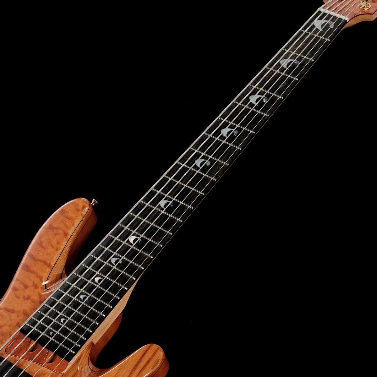 [SN IKM008E] YAMAHA / TRBJP2 AM Amber Made in Japan, John Patitucci specification model (Weight: 5.34kg) [05]