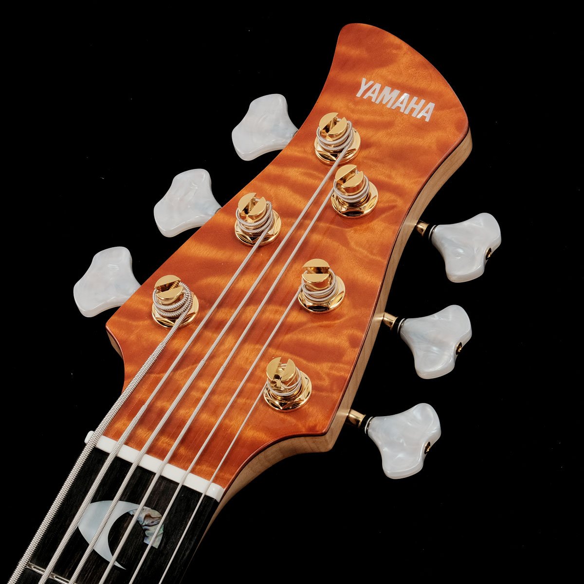 [SN IKM008E] YAMAHA / TRBJP2 AM Amber Made in Japan, John Patitucci specification model (Weight: 5.34kg) [05]
