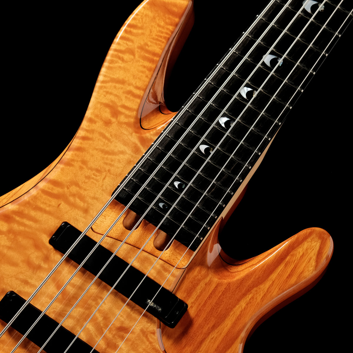 [SN IKN045E] YAMAHA / TRBJP2 AM Amber Made in Japan, John Patitucci specification model (Weight: 5.11kg) [05]