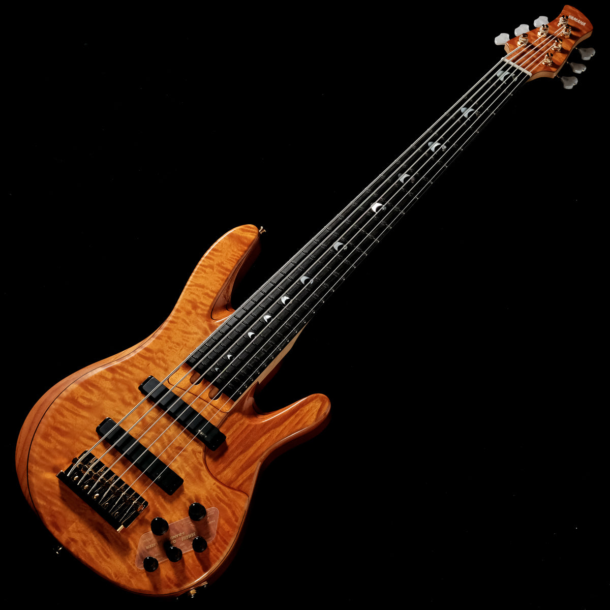 [SN IKN045E] YAMAHA / TRBJP2 AM Amber Made in Japan, John Patitucci specification model (Weight: 5.11kg) [05]