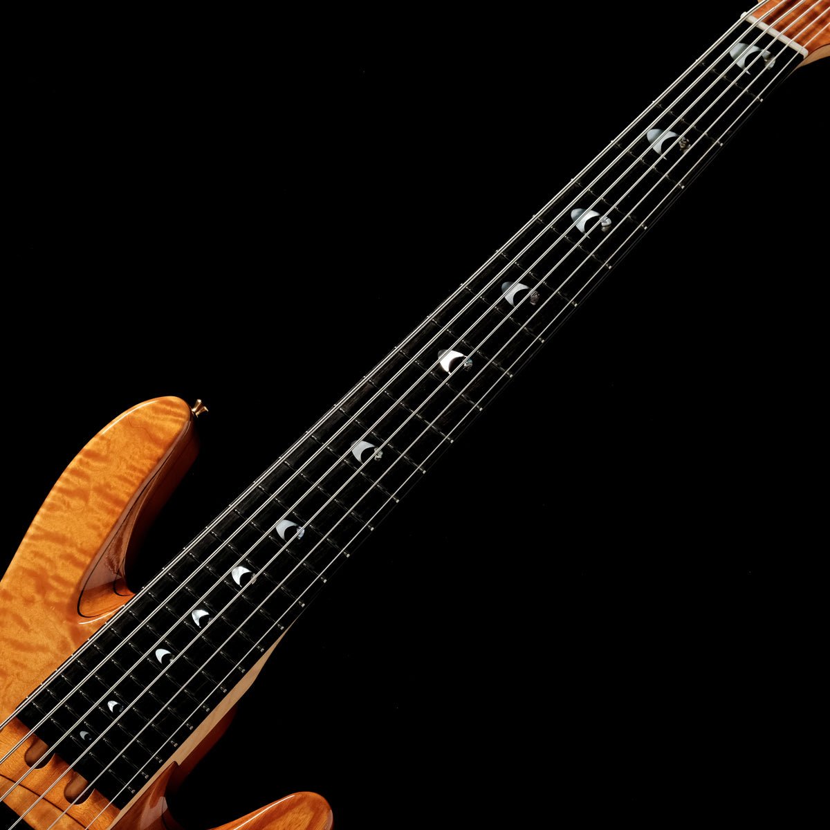 [SN IKN045E] YAMAHA / TRBJP2 AM Amber Made in Japan, John Patitucci specification model (Weight: 5.11kg) [05]