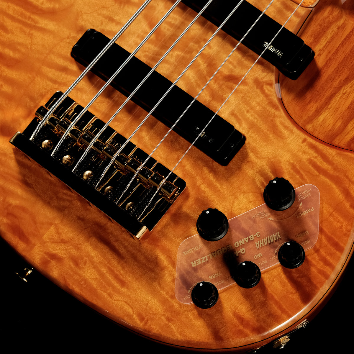 [SN IKN045E] YAMAHA / TRBJP2 AM Amber Made in Japan, John Patitucci specification model (Weight: 5.11kg) [05]