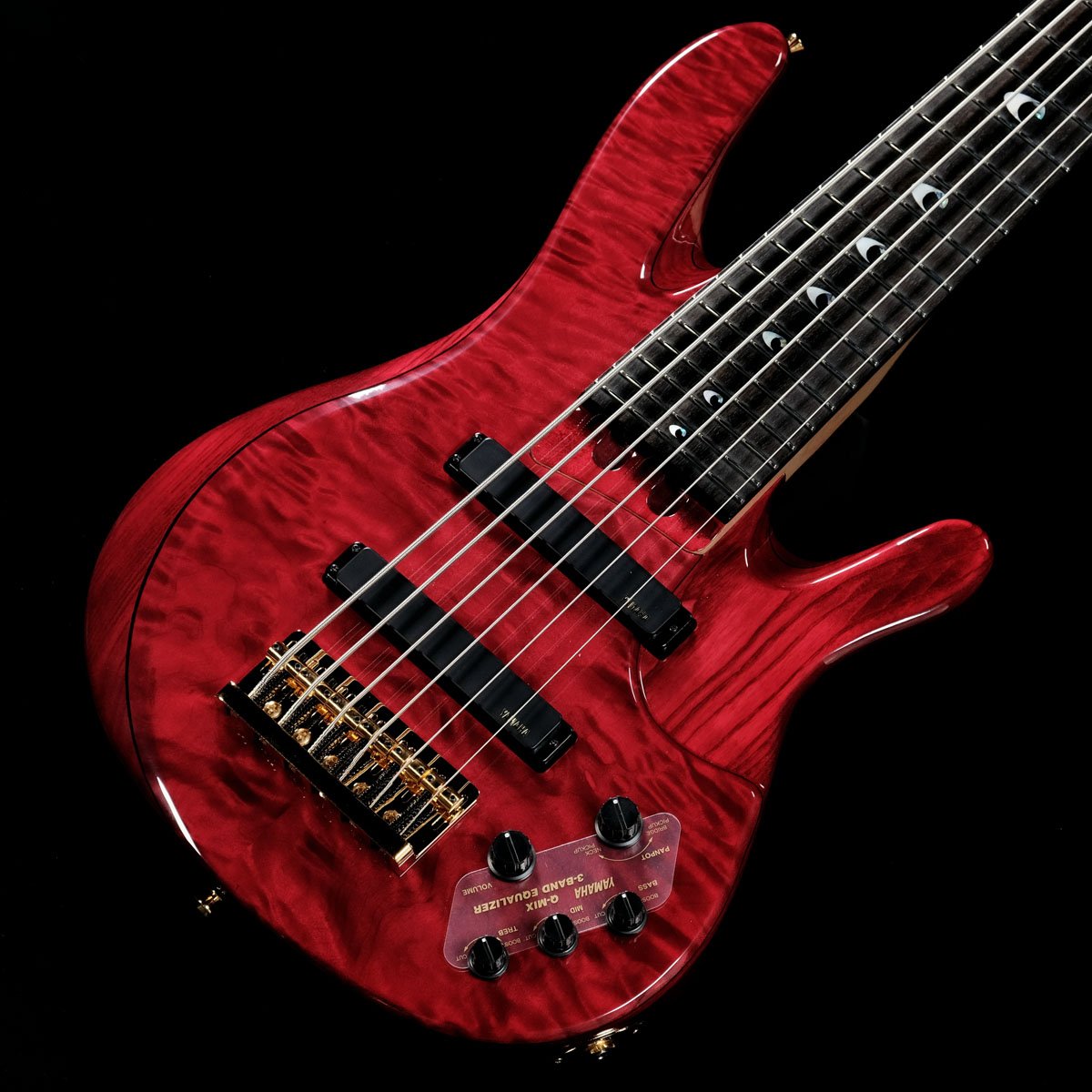 [SN ILJ008E] YAMAHA / TRBJP2 Translucent Dark Red(Weight:5.24kg) [05]