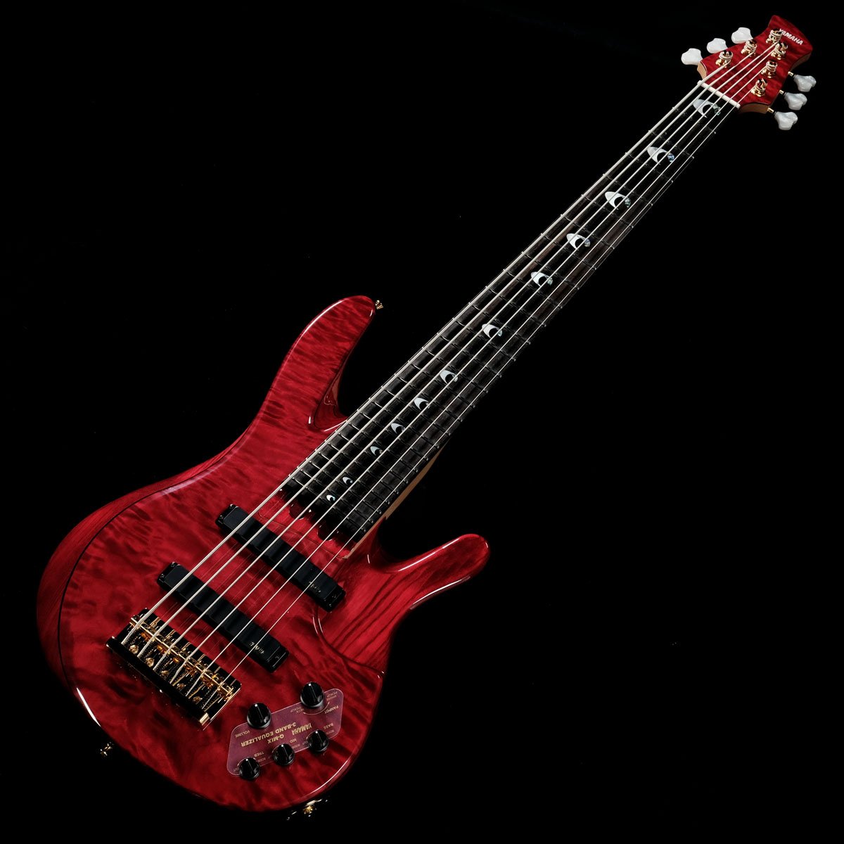 [SN ILJ008E] YAMAHA / TRBJP2 Translucent Dark Red(Weight:5.24kg) [05]