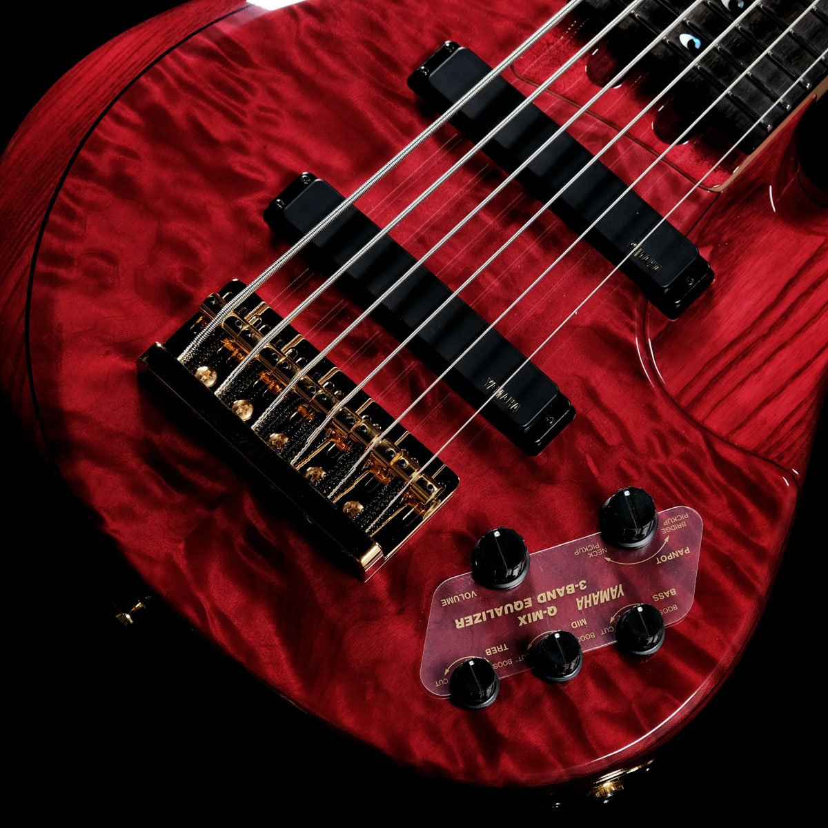[SN ILJ008E] YAMAHA / TRBJP2 Translucent Dark Red(Weight:5.24kg) [05]