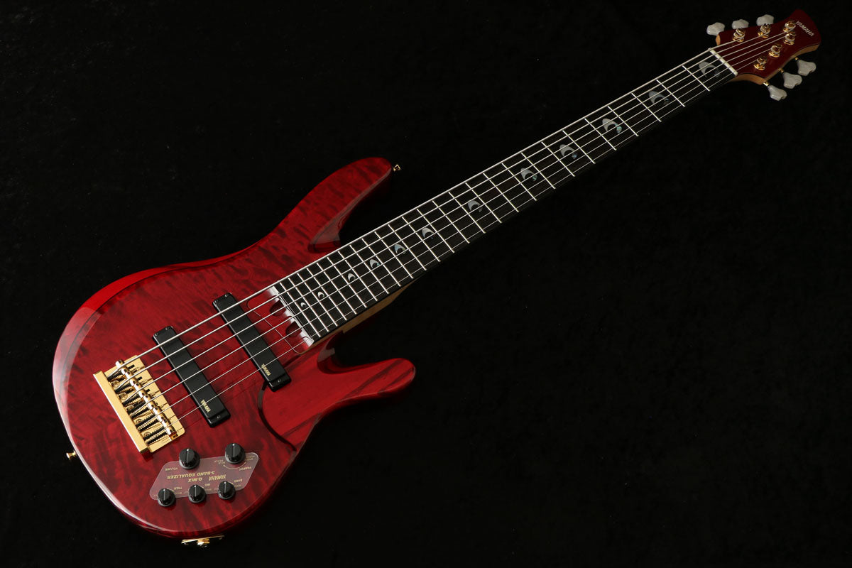 [SN IKY029E] YAMAHA / TRBJP2 Translucent Dark Red [John Patitucci specification model]Yamaha [03]