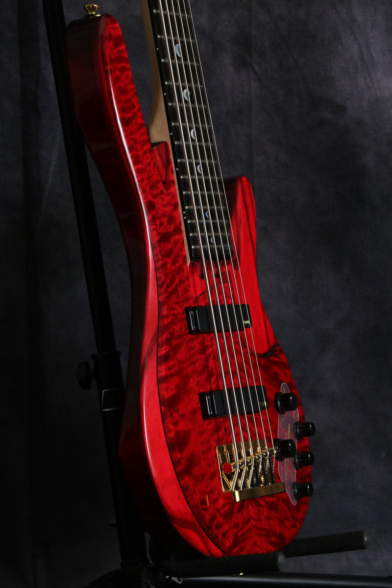 [SN IKY029E] YAMAHA / TRBJP2 Translucent Dark Red [John Patitucci specification model]Yamaha [03]