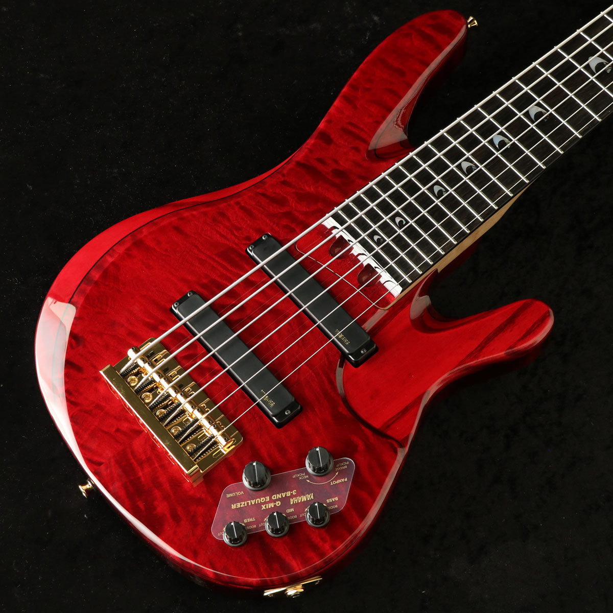 [SN IKY029E] YAMAHA / TRBJP2 Translucent Dark Red [John Patitucci specification model]Yamaha [03]