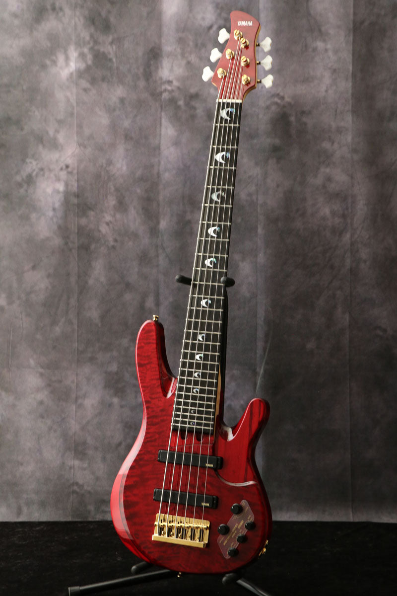 [SN IKY029E] YAMAHA / TRBJP2 Translucent Dark Red [John Patitucci specification model]Yamaha [03]