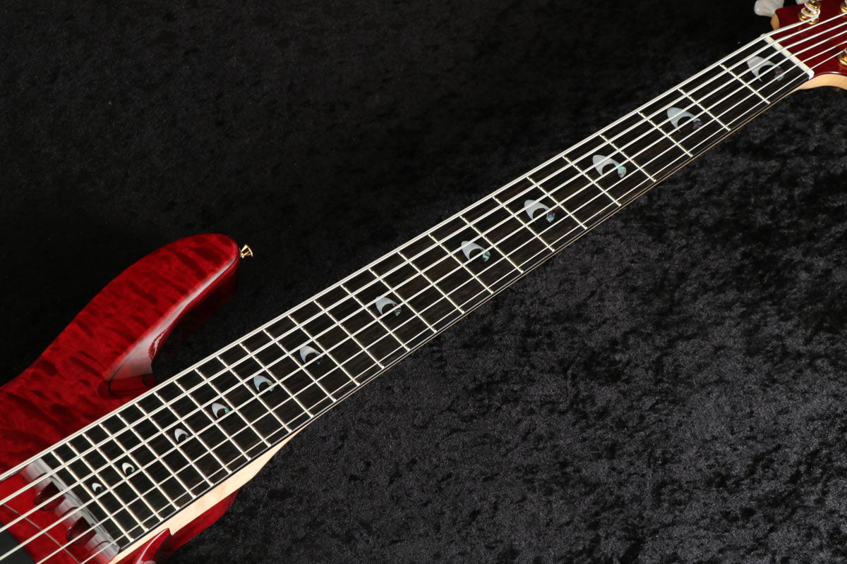 [SN IKY029E] YAMAHA / TRBJP2 Translucent Dark Red [John Patitucci specification model]Yamaha [03]