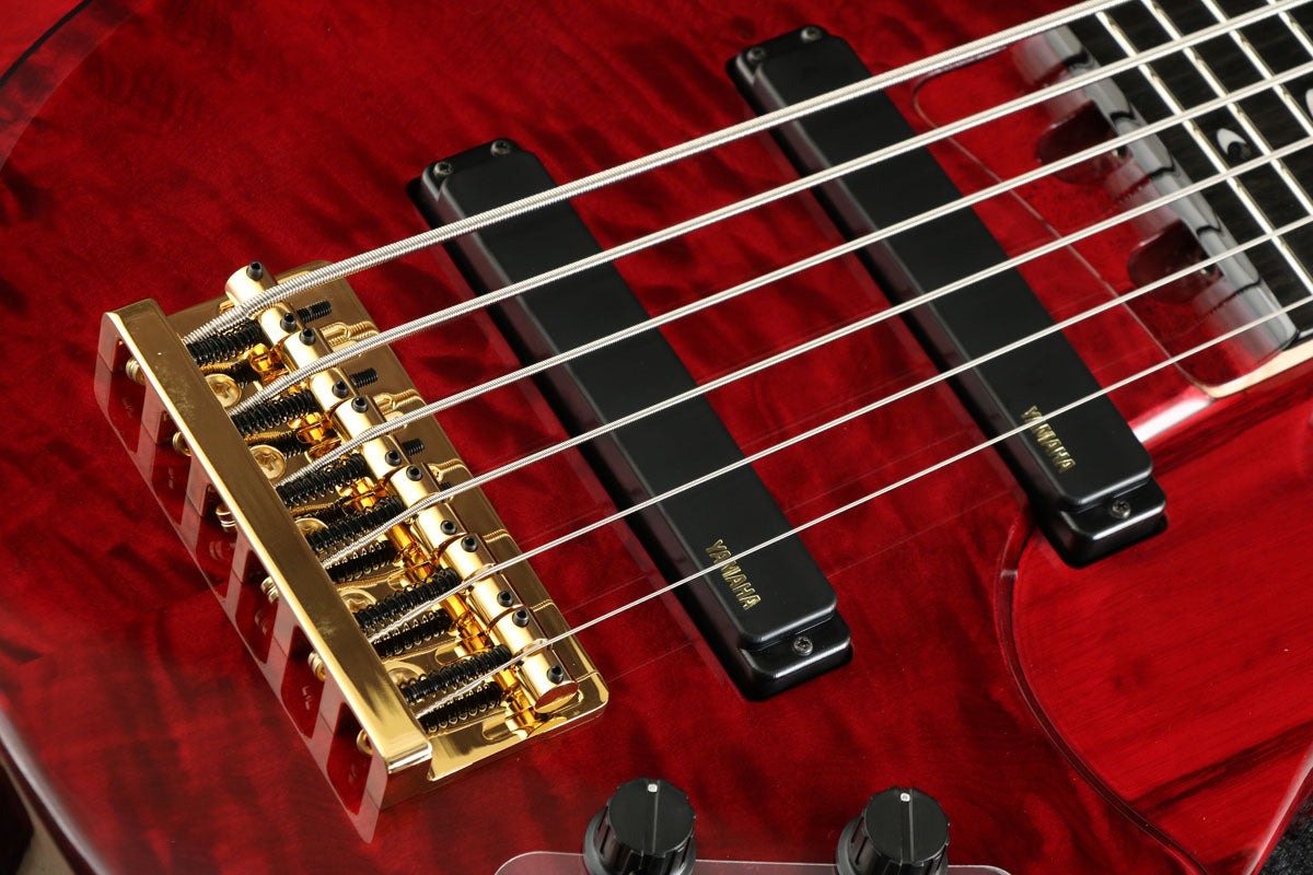 [SN IKY029E] YAMAHA / TRBJP2 Translucent Dark Red [John Patitucci specification model]Yamaha [03]