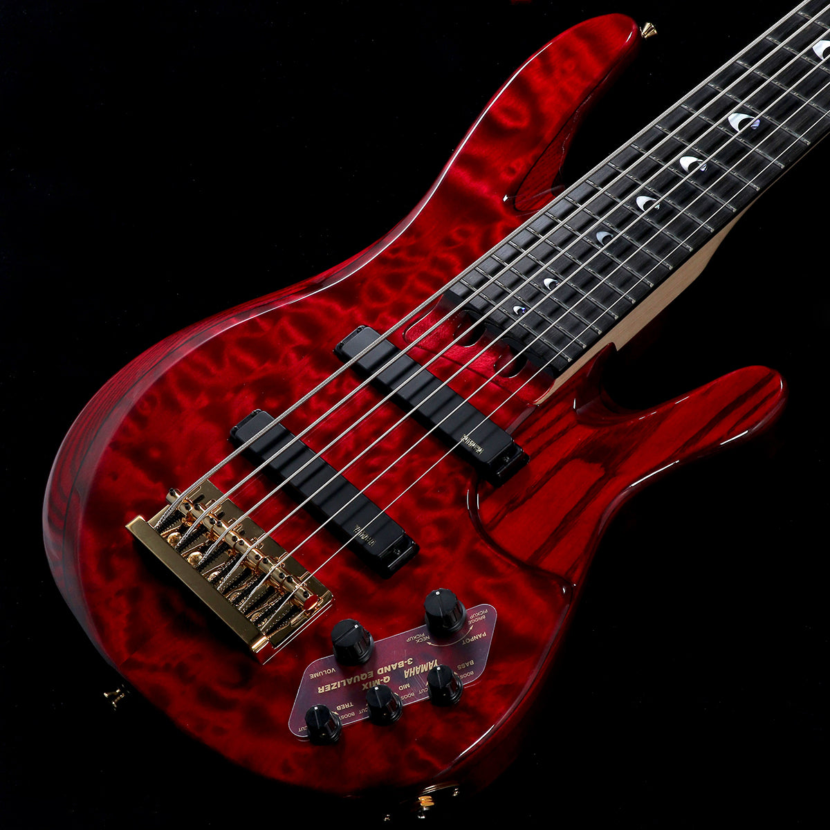 [SN IKX060E] YAMAHA / TRBJP2 Translucent Dark Red(Weight:5.14kg) [05]