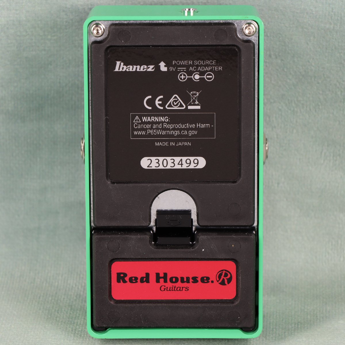 Red House / TS-808 MOD Ichiro SPL "Green Deep Swamp" Overdrive [80]