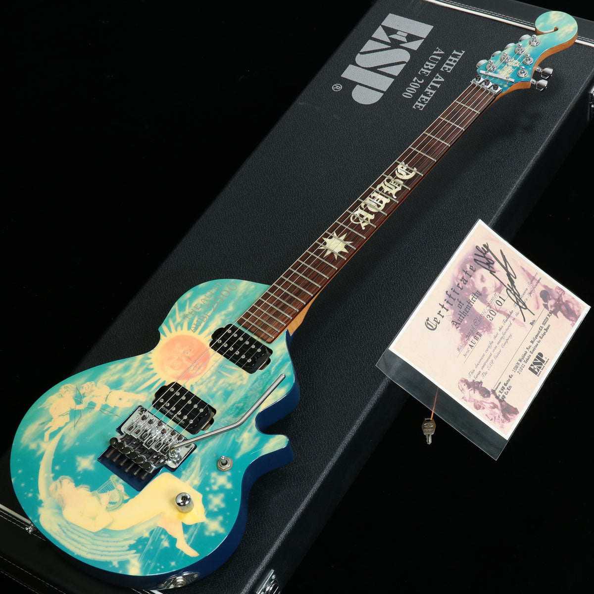 USED ESP / Angel Classic Jr AUBE 2000 (THE ALFEE Toshihiko