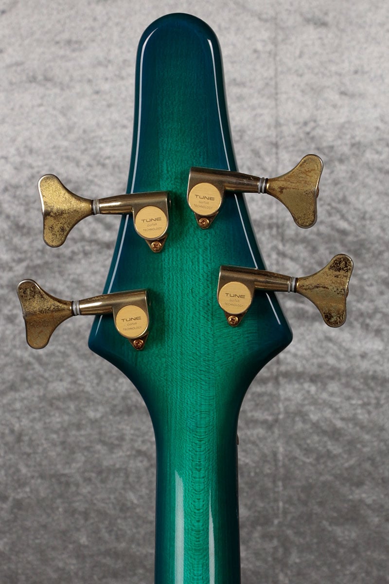 USED TUNE / TWB-4 Exotic Blue Green Burst [06]