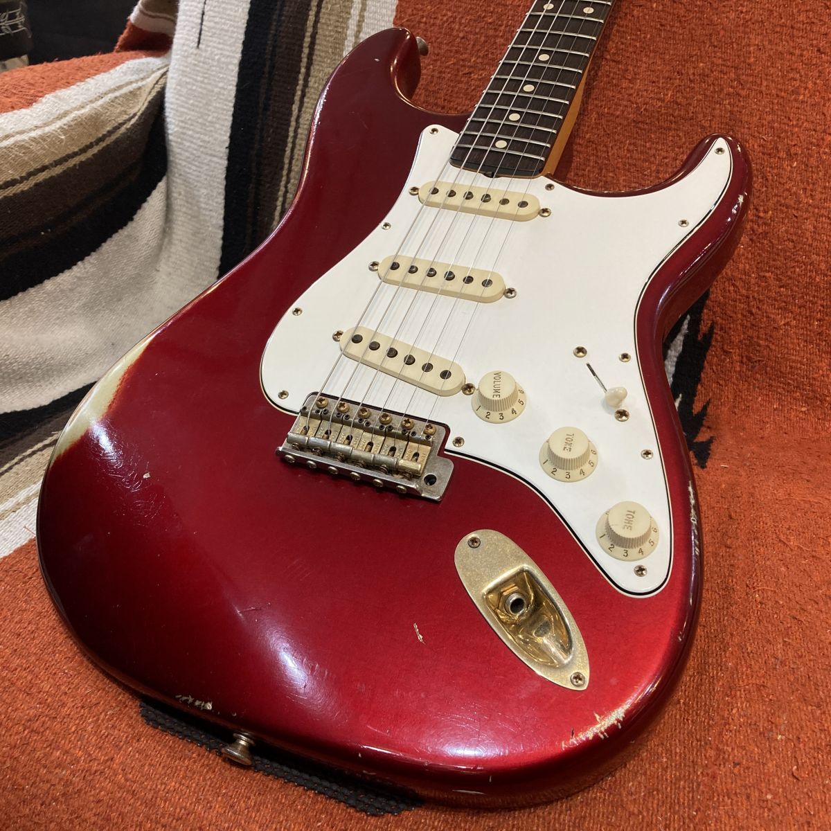 [SN R55093] USED Fender Custom Shop / 1960 Stratocaster Relic Candy Apple Red Built By Yuriy Shishkov [04]