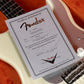 [SN DG101] USED Fender Custom Shop / Master Built Custom Stratocaster MOD by Dennis Galuszka [05]
