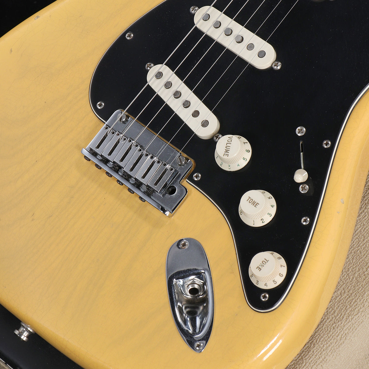 [SN CZ508143] USED FENDER CUSTOM SHOP / 20th Anniversay Custom Stratocaster "Nocaster Blonde" by Greg Fessler 2007 [05]