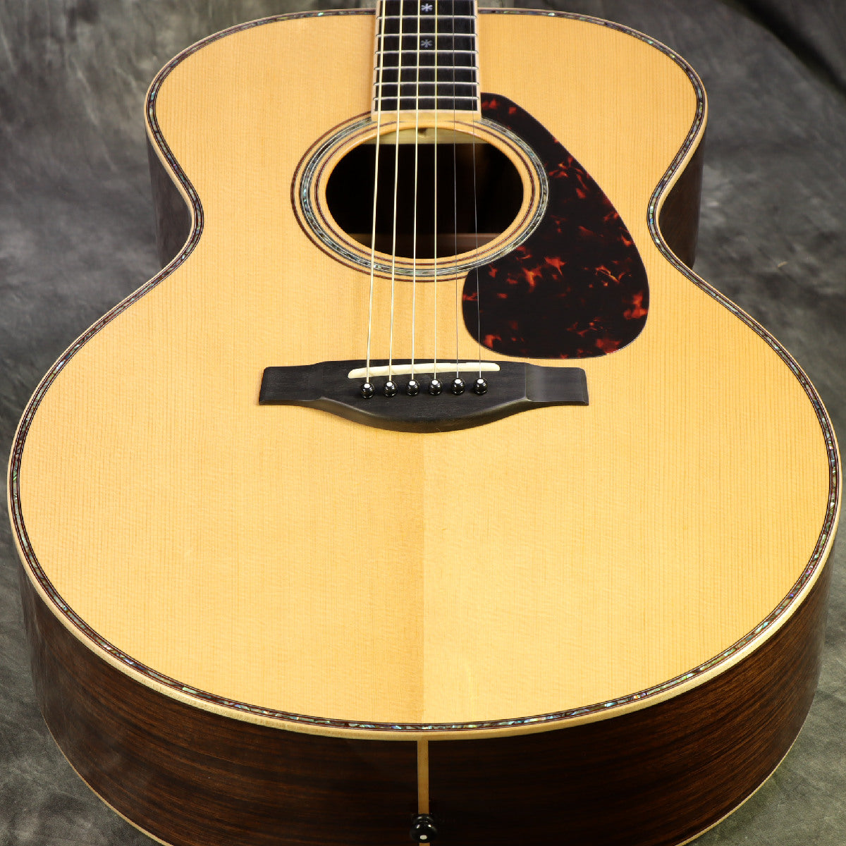 [SN IJP030A] YAMAHA / L Series LJ36 ARE Natural Handcrafted Made in Japan Jumbo Yamaha Acoustic Guitar [S/N:IJP030A]. [80]