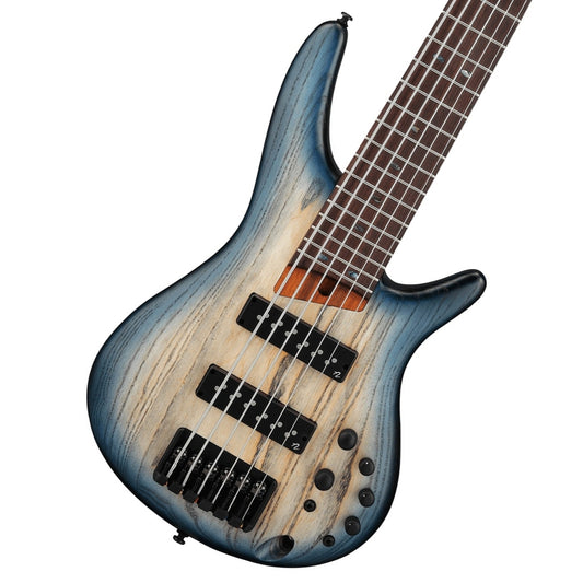 Ibanez / SR606E-CTF (Cosmic Blue Starburst Flat) Ibanez [6-string bass][New item special price]. [80]