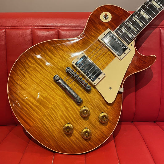 [SN 1225] USED Gibson Custom Shop / Historic Collection 1959 Les Paul Standard Reissue VOS Iced Tea -2021- [04]