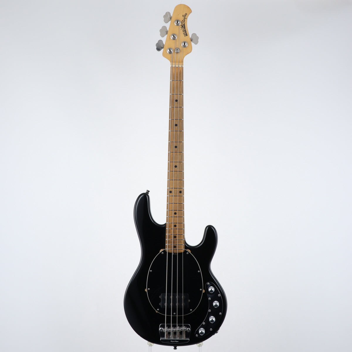 USED Music Man / STINGRAY 4 Black [11 – Ishibashi Music Corporation.