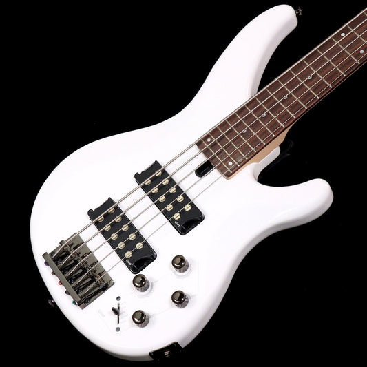 USED YAMAHA / TRBX305 WH Active 5-string bass [08]