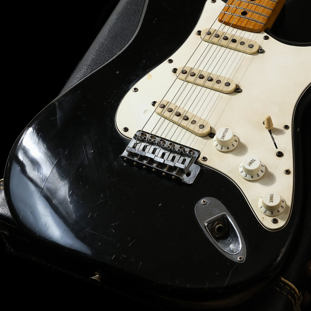 [SN 531764] USED FENDER / 1974 Stratocaster Black [03]