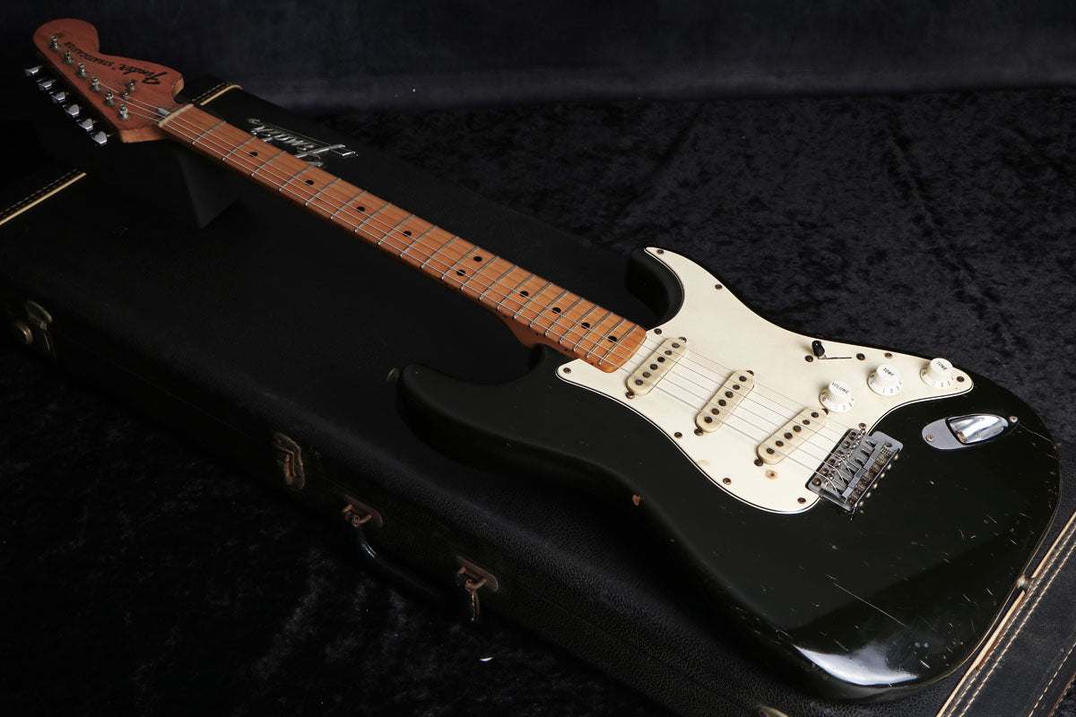 [SN 531764] USED FENDER / 1974 Stratocaster Black [03]