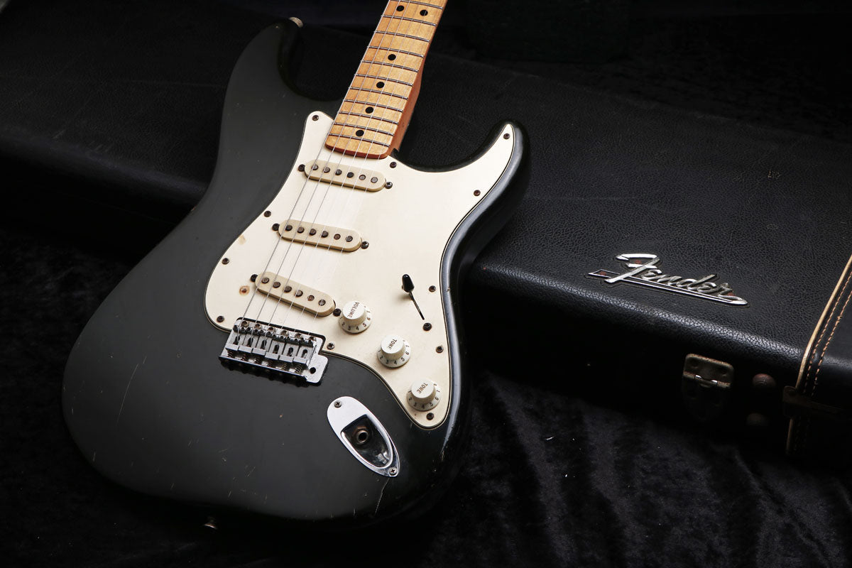 [SN 531764] USED FENDER / 1974 Stratocaster Black [03]