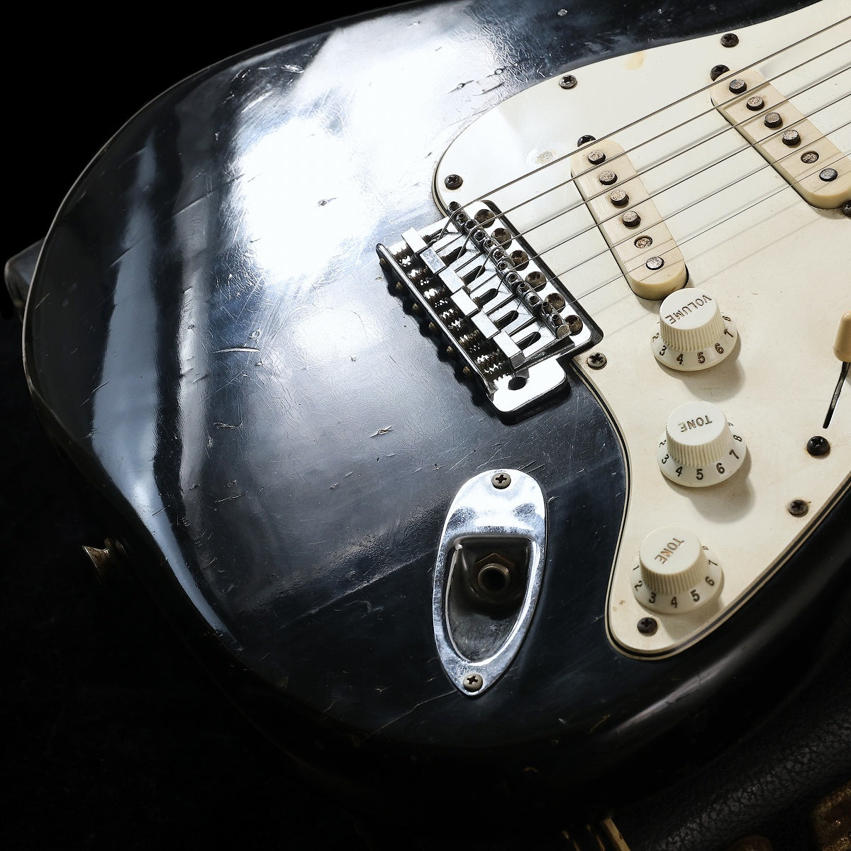[SN 531764] USED FENDER / 1974 Stratocaster Black [03]