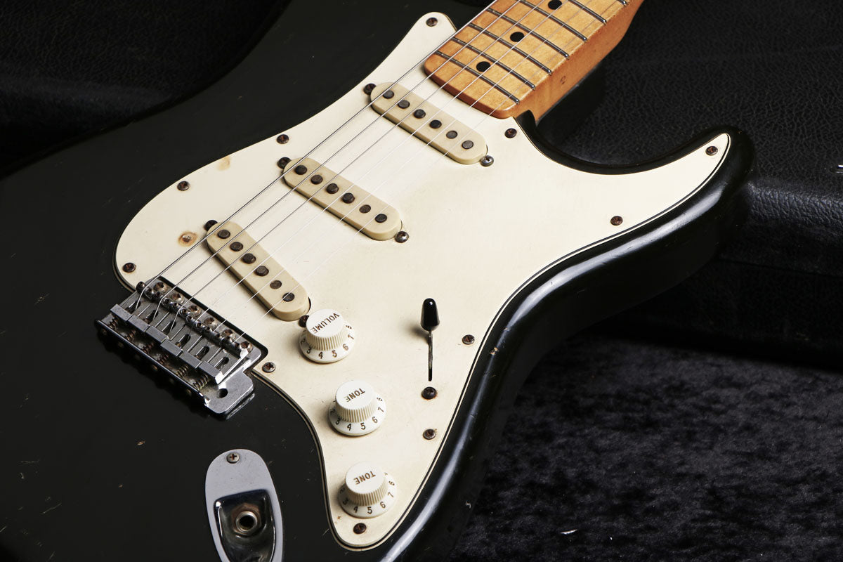 [SN 531764] USED FENDER / 1974 Stratocaster Black [03]