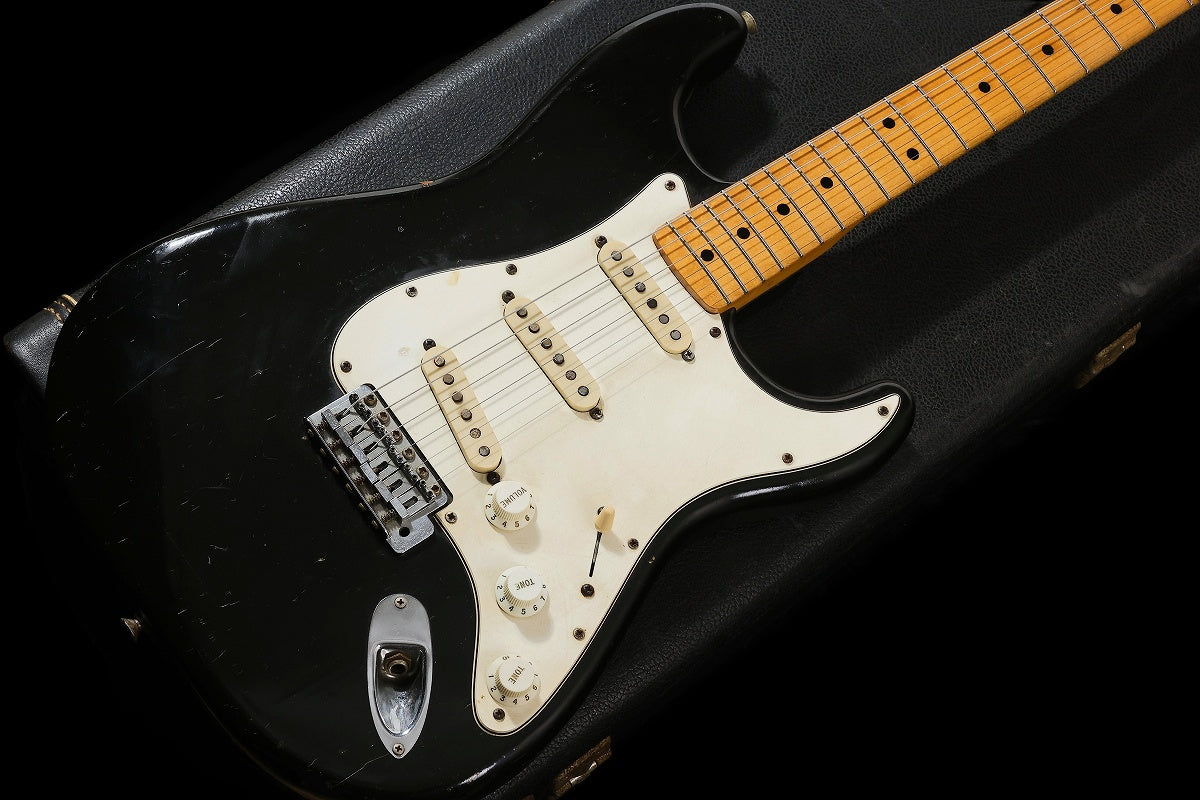 [SN 531764] USED FENDER / 1974 Stratocaster Black [03]