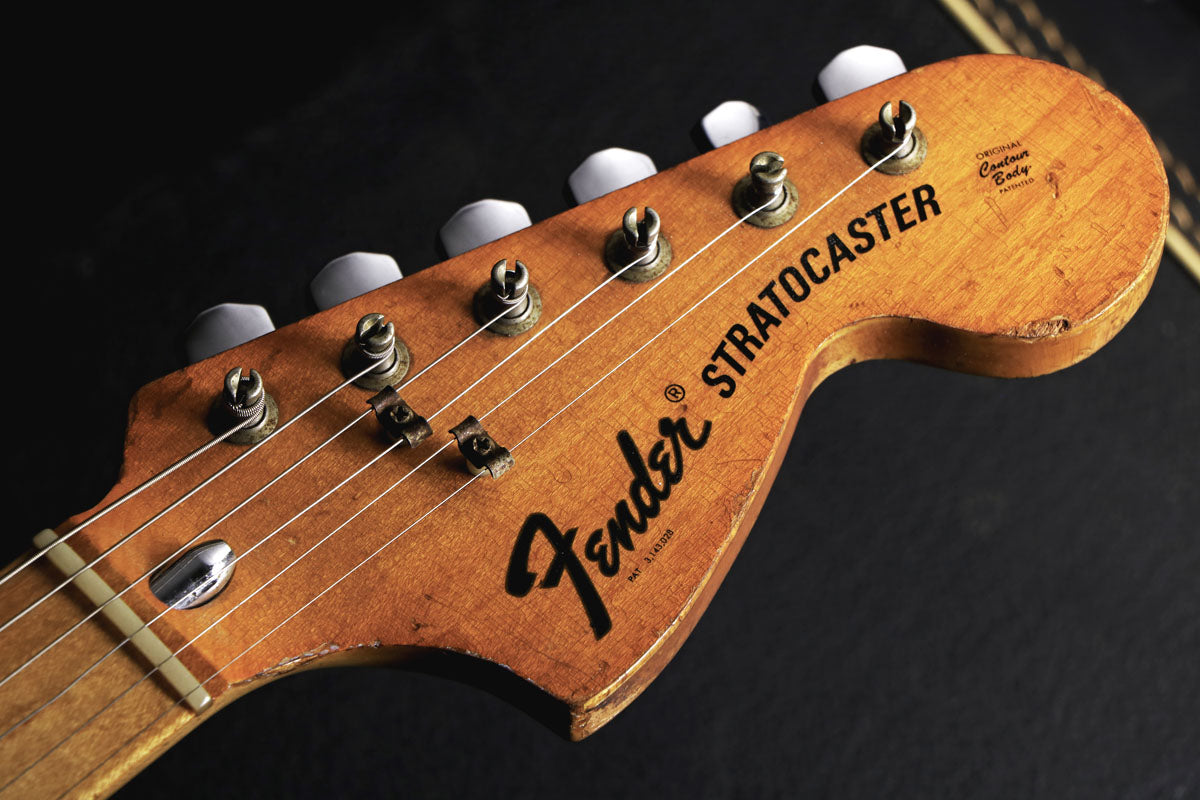 [SN 531764] USED FENDER / 1974 Stratocaster Black [03]