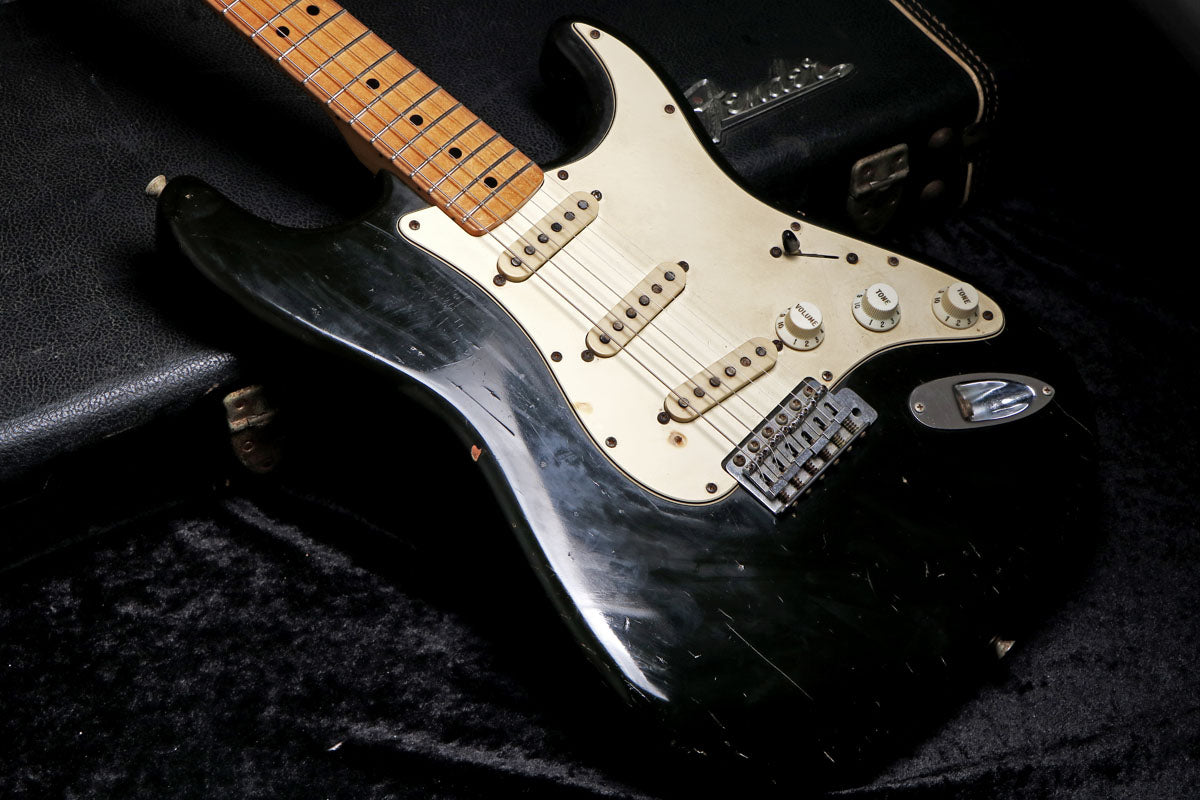 [SN 531764] USED FENDER / 1974 Stratocaster Black [03]