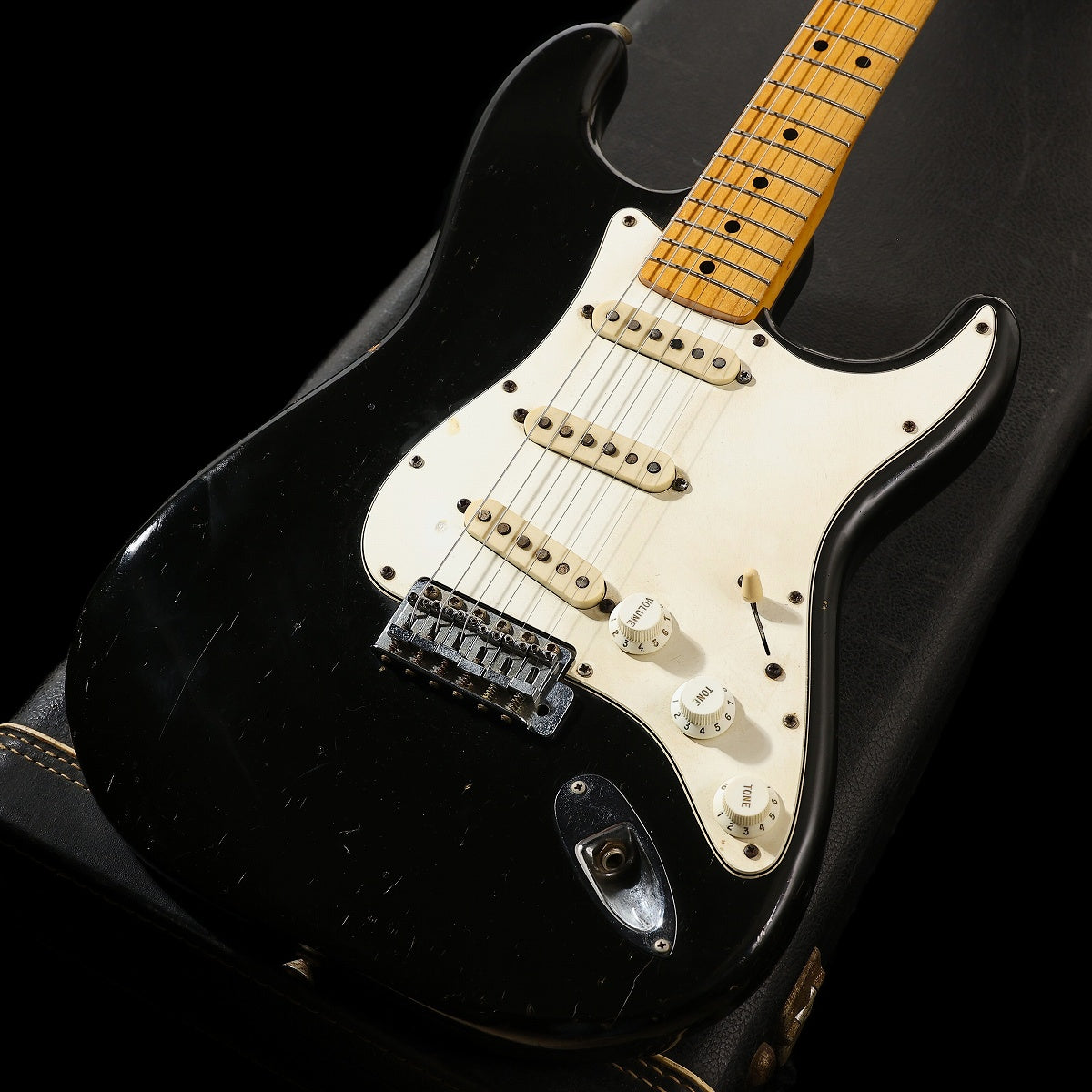 [SN 531764] USED FENDER / 1974 Stratocaster Black [03]